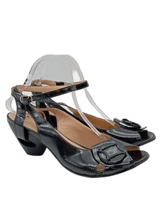 BRONX Sandalias de tacón alto Mujeres Sandalias de tacón Talla EU 40 negro - Imagen 1 de 5