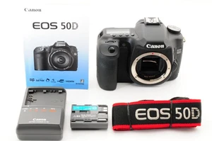 Canon EOS 50D Digital SLR Camera Body SC:531 [TOP MINT w/ Strap] From JAPAN #250 - Picture 1 of 13