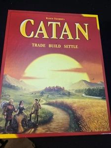Catan Trade Build Settle Board Game - MFG3071 100% Complete Super Fun Family - Picture 1 of 10