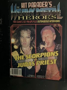 Hit Parader Heavy Metal Heroes July 85 - Picture 1 of 4