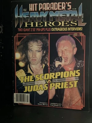 Hit Parader Heavy Metal Heroes July 85 - Image 1 of 4