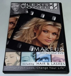 Alexis Vogel System Makeup Instructional (DVD) - Picture 1 of 3