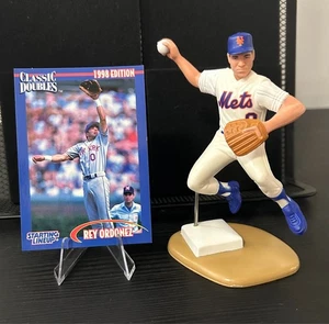 1998 SLU Classic Doubles Rey Ordoñez Figure & Card – Mets – Loose – Kenner - Picture 1 of 3