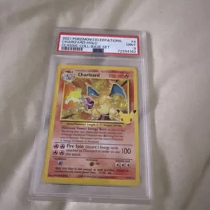 Pokemon TCG 2021 Celebrations Charizard Holo Classic Collection 4/102 PSA 9 - Picture 1 of 1