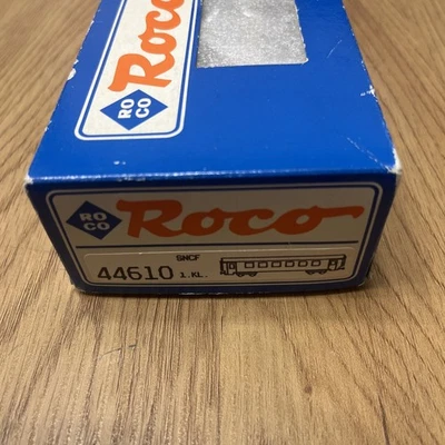 HO ROCO VOITURE VOYAGEUR 1 ERE  CLASSE SNCF REF 44610 - Photo 1/4