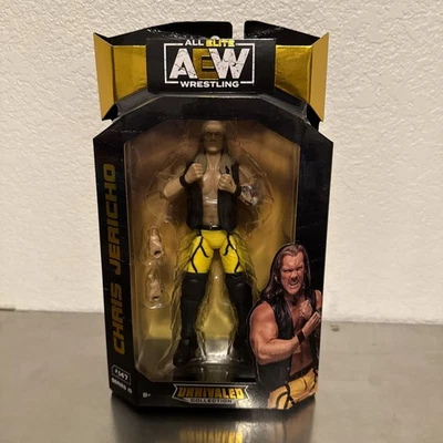 Figura de Acción AEW Chris Jericho - Colección Inigualable Serie 15 #147 NUEVO Foto 1 de 4