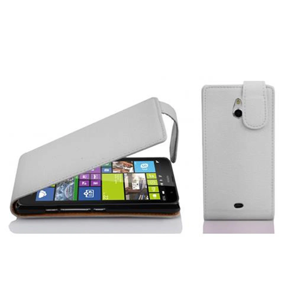 Case for Nokia Lumia 1320 Protection Cover Flip Imitation Leather Etui - Image 1 of 1