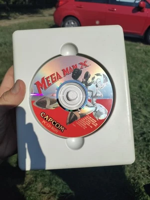 Mega Man X PC Big Box - Box & Disc Only (No Manuals / Inserts) - TERRIBLE BOX... - Image 1 of 4