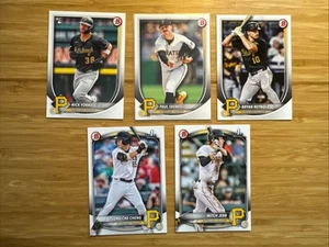 Pittsburgh Pirates 2025 Bowman (5) Card Lot inc Paul Skenes - Picture 1 of 1
