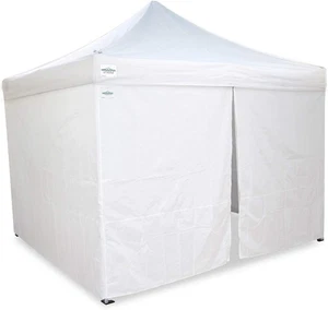 Kit de parois latérales Canopy Sport série V Pro/M seulement 10 par 10 pouces, blanc - Photo 1/9