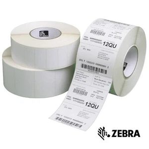 102X152 box 16 pz etichette Zebra-Select 2000D rot. da 105 foro 19 mm 3003074 - Foto 1 di 1