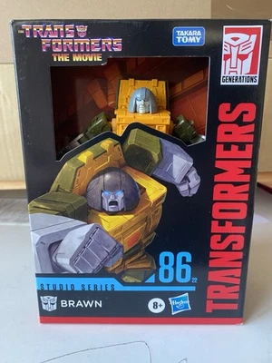 Transformers - Studio Series 86 - BRAWN - new/sealed - Image 1 of 2