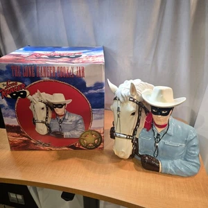 Vandor Cookie Jar 2003 The Lone Ranger Premier Limited Edition 652/4800 with box - Picture 1 of 10