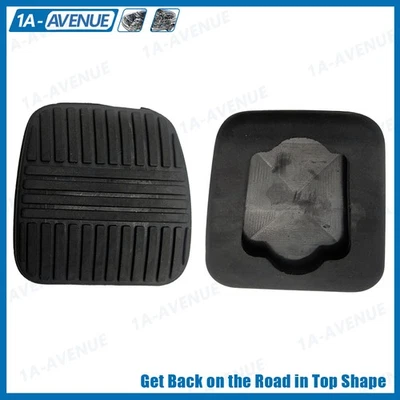 Frontier Brake Clutch Pedal Pads Cover 2PCS For 2005-2015 Nissan Xterra 2005-19 Foto 1 de 4