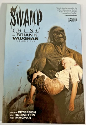 Swamp Thing de Brian K. Vaughan volumen uno. DC Vertigo - ¡Nuevo! Foto 1 de 4