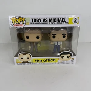 Funko Pop! The Office Toby vs Michael 2-Pack Vinyl Figur - Bild 1 von 15