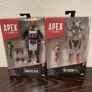 New Apex Legends Series 6 Revenant and Caustic 16 17 Action Figure Jakks Pacific - Picture 1 of 7