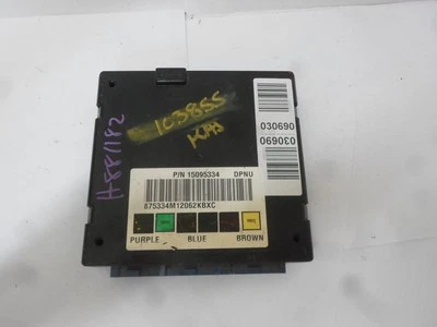 BODY CONTROL MODULE CHEVROLET ASTRO 2002 2003 2004 2005 15095334 DPNU BCM OEM - Image 1 of 4