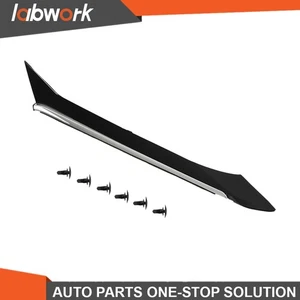 Labwork Rear Left Driver Pillar Molding Trim For NISSAN MAXIMA 2016-2021 Chrome - Picture 1 of 21