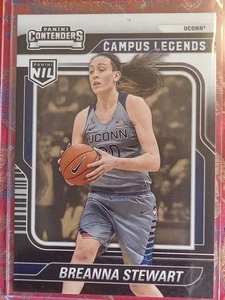Breanna Stewart 2024/25 panini NIL University Of Connecticut #1 Campus Legends - Picture 1 of 1
