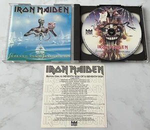 Iron Maiden Seventh Son Of A Seventh Son 2 CD LIMITED ED. 1995 CASTLE 109-2 RARE - Picture 1 of 9