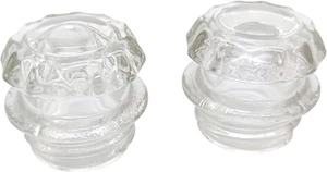 2 Pack Coffee Percolator Glass Top Replacement Transparent Glass Knob Top for Pe - Picture 1 of 12