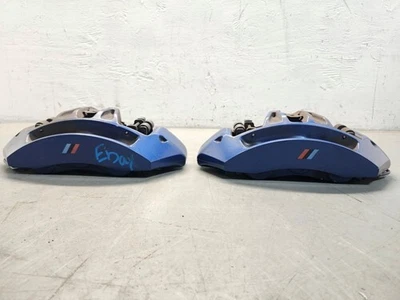 Pinzas de freno Brembo 13 14 15 16 17 conductor delantero derecho y pasajero derecho fabricante de equipos originales BMW M6 Foto 1 de 4