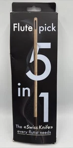 Woodify Flute Pick Cleaning Kit 5 In 1 - Picture 1 of 2