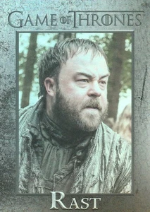 Game of Thrones Season 4 Foil Parallel 74 Rast - Picture 1 of 1