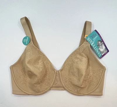 Vanity Fair Beauty Back Suavizante Completo Miel Beige Orquídea Desnudo 38DD Foto 1 de 4