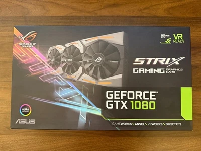 ASUS NVIDIA GeForce GTX 1080 8GB GDDR5X Graphics Card (STRIX-GTX1080-A8G-GAMING) - Image 1 of 4