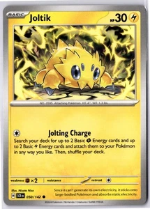 Joltik 050/142 Sv07: Stellar Crown Regular Common NM - Picture 1 of 2