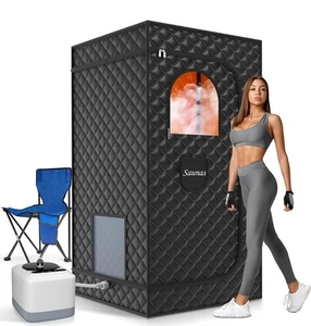 Sauna Box, Portable Sauna Steam Tent for Relaxation & Detoxification-NEW! - Picture 1 of 8