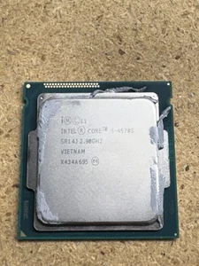 Intel Core i5-4570S 2.9GHz (3.6GHz Turbo) 6MB 5GT/s SR14J LGA1150 Fair Grade CPU - Picture 1 of 1