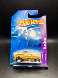 Hot Wheels Cockney Cab II Taxi Rods Gold 2007 046/180 1/4 Series - Picture 1 of 3