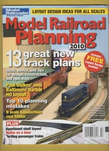 2010 Model Railroader SPECIAL ISSUE Model Rairoad Planning Magazine - Picture 1 of 1