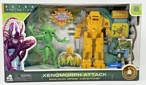 ALIEN Xenomorph Attack Power Loader Space Colony Defense Alien Battle Set - Imagen 1 de 10