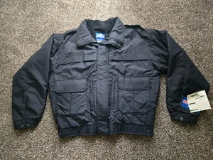 Spiewak SH3465 WeatherTech Black Waterproof Jacket Men's Size XL NEW - Picture 1 of 9