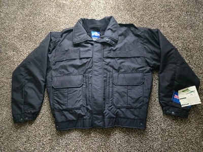 Jaqueta impermeável Spiewak SH3465 WeatherTech preta masculina tamanho GG nova - Imagem 1 de 4