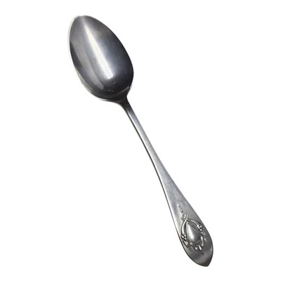 1 cucharadita Lunt Mount Vernon 5 en punto 5 1/4" plata esterlina fecha 1903 Foto 1 de 4