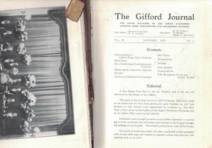 the gifford journal Queen Alexandra Hospital Home  Discharged Soldiers 1929-33 - Bild 1 von 15