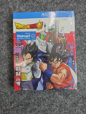 Dragon Ball Super Parts 3 & 4 Episodes 027-052 Exclusive Blu-Ray Box Set New Foto 1 de 4