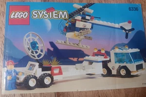 Lego 6336 Launch Response Unit Instruction Manual Only No Bricks Used - Picture 1 of 4