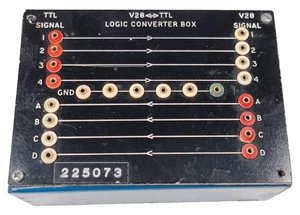 Vintage TTL to V28 Logic Converter Box RS232 Interface μA1488 μA1489 Ex-MOD - Bild 1 von 7