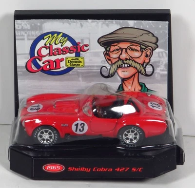 Matchbox Collectibles My Classic Car 1965 Shelby Cobra 427 S/C Red 1:64 - Image 1 of 4