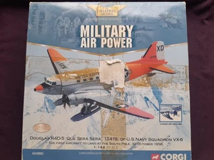 Corgi Aviation Archive 1/144 Douglas C47 R4D-5 'Que Sera Sera' #AA30002 - Bild 1 von 3
