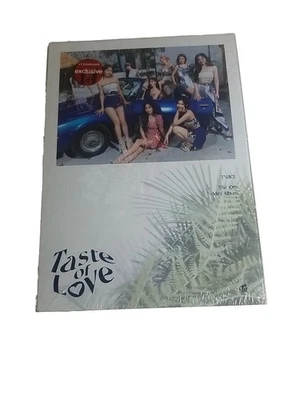 TWICE - 10TH MINI ALBUM TASTE OF LOVE (Fallen ver.) Brand New Sealed Target Foto 1 de 4
