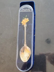 Versilberter Blumenlöffel von Verzilverd Made in Holland Neu Vintage - Bild 1 von 4