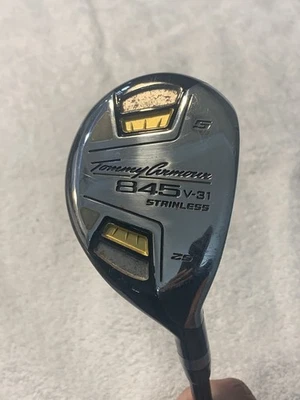 Tommy Armour 845 stainless 5 wood V-31 R flex - Image 1 of 4