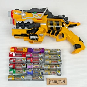 Bandai Power Rangers Dino Charge Kyoryuger DX Gaburevolver Morpher getestet Japan - Bild 1 von 20